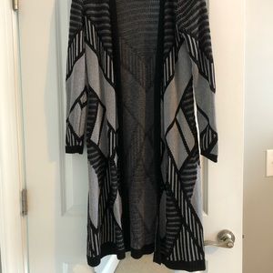 Long cardigan